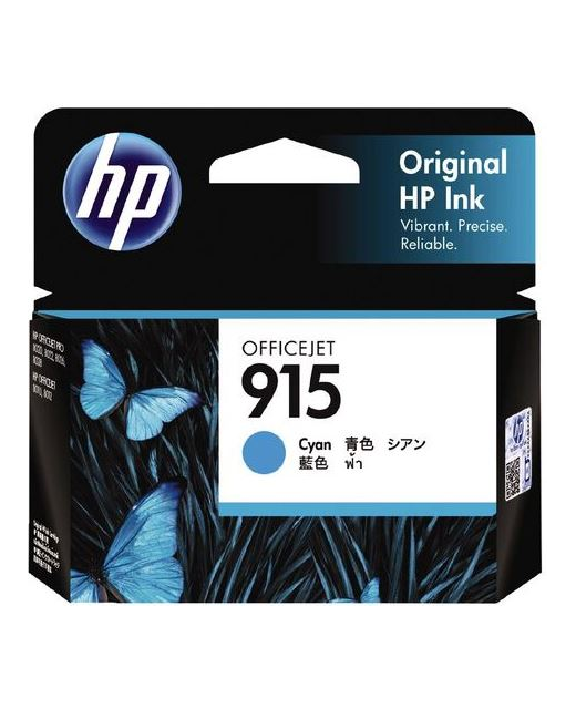 HP Ink 915 Cyan (315 Pages)