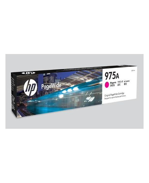 HP 975A Pagewide Cartridge Magenta (3000 Pages)
