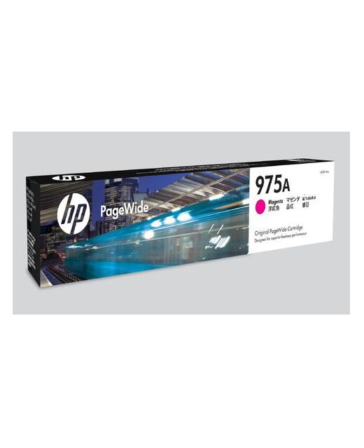 HP 975A Pagewide Cartridge Magenta (3000 Pages)