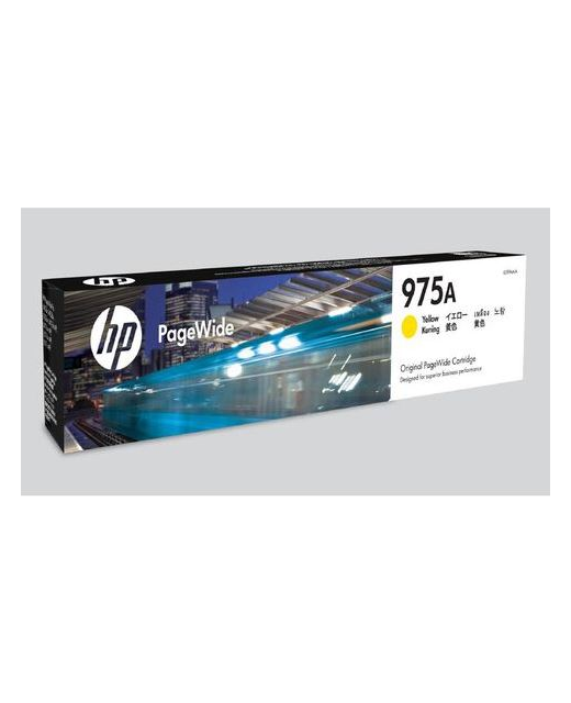 HP 975A Pagewide Cartridge Yellow (3000 Pages)