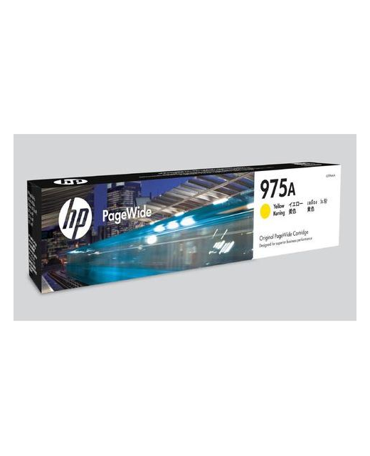 HP 975A Pagewide Cartridge Yellow (3000 Pages)