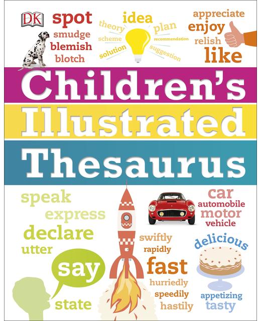 Children's Illustrated Thesaurus Children BooksEducational