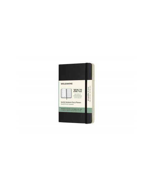 diary-2022-moleskine-18-month-week-to-view-pocket-softcover-black