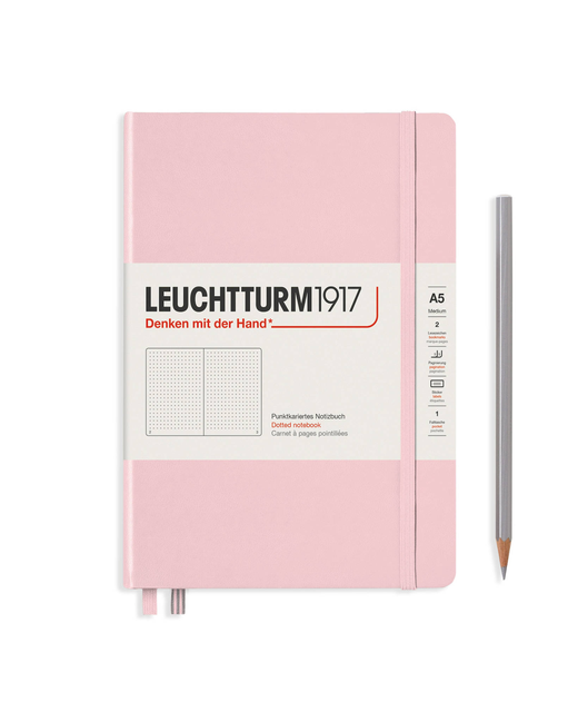 Journal A5 Dot Leuchtturm 1917 Powder