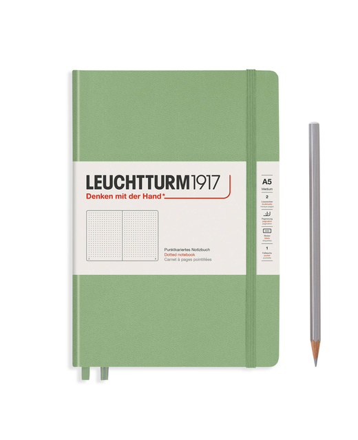 Journal A5 Dotted Leuchtturm 1917 Sage