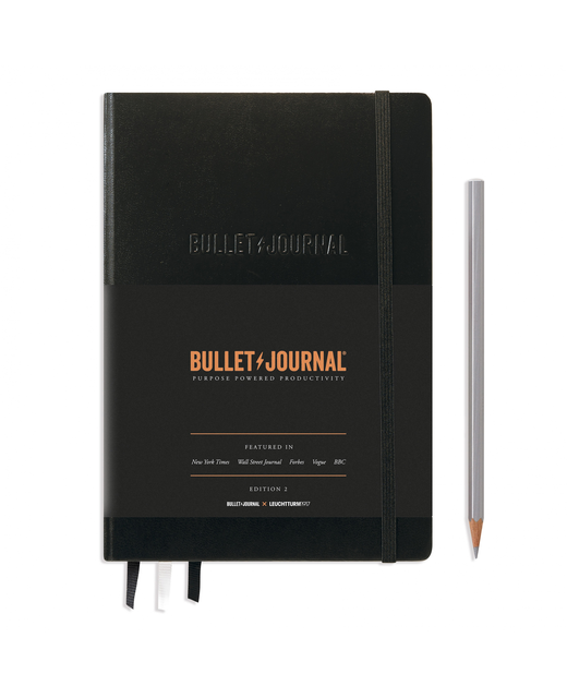 Bullet Journal 2 Black