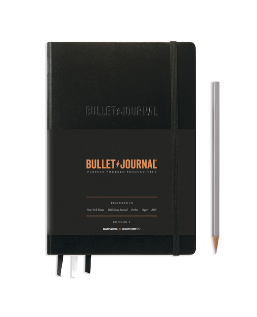 Bullet Journal 2 Black