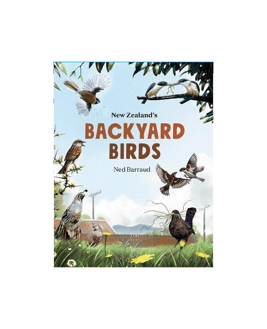 New Zealand's Backyard Birds 