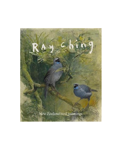 Ray Ching: New Zealand bird paintings