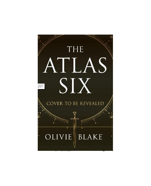 The Atlas Six BooksFiction Onehunga Books & Stationery MACMILLAN FICTION OPTIONAL BLAKE