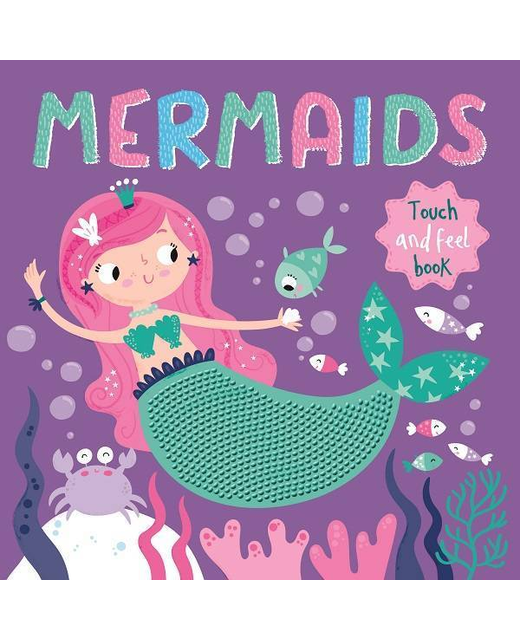 Touch & Feel Mermaids Silicon Board Book