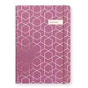 MATILDA MYRES NOTEBOOK ROSE GOLD PLUM A5 192 PAGES