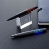 Pen CROSS Ballpoint Lumina Grey with Red, Blue & Purple LED