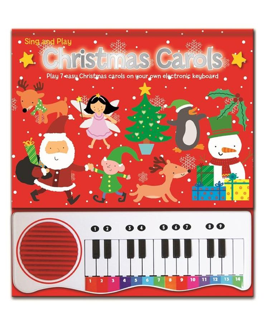 Sing and Play Christmas Carols Piano Book