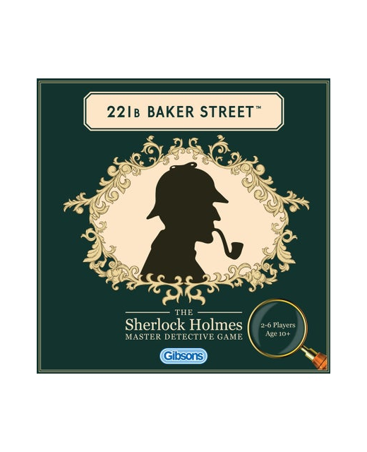 221B Baker Street Game Games & ToysBoard Games Onehunga Books