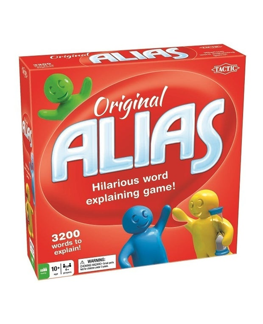 Original Alias Boardgame