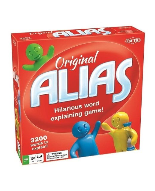 Original Alias Boardgame