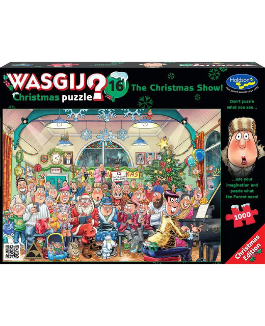 WASGIJ 16 The Christmas Show 1000 Piece Puzzle