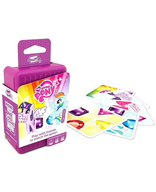 Shuffle My Little Pony App & Card Game