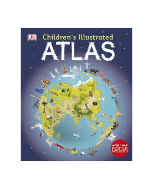 CHILDRENS ILLUSTRATED ATLAS