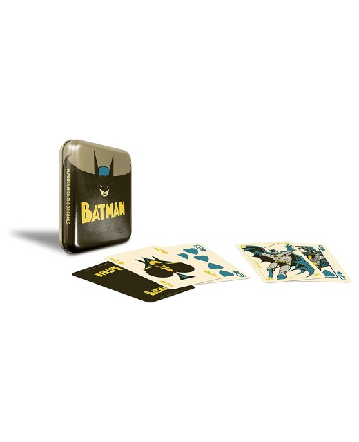 Playing Cards In Tin Batman