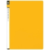 Display Book Fm Book A4 Insert Cover Yellow 20 Pocket