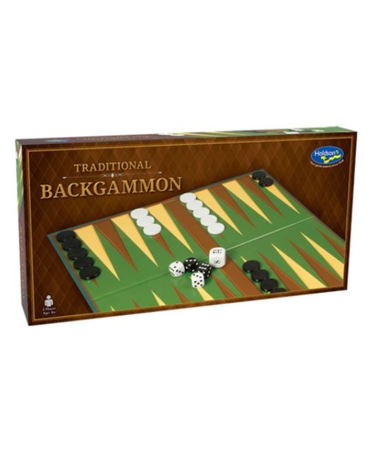 Holdson Traditional Games Backgammon