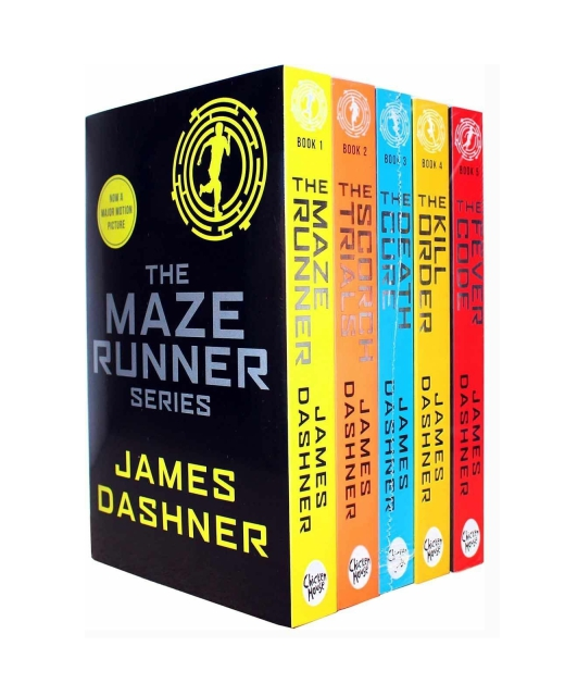 The Maze Runner: Box Set 5 books