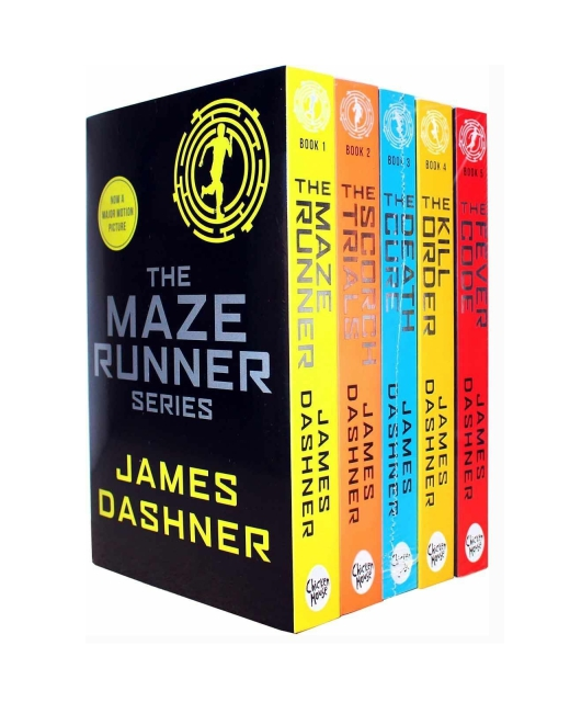 The Maze Runner Box Set 5 books Children BooksBox Sets Onehunga Books & Stationery