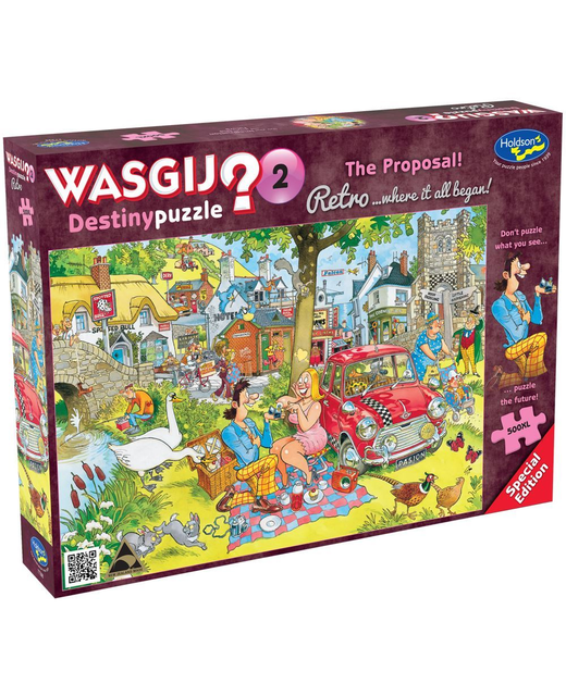 Wasgij Destiny 2 The Proposal!