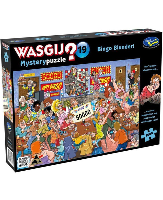 Holdson Wasgij Mystery Puzzle 19 Bingo Blunder (1000pc)