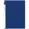 Display Book Fm Book Blue Insert Cover 20 Pocket