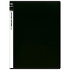 Display Book Fm Book A4 Insert Cover Black 20 Pocket