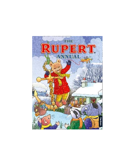 Rupert Annual 2022 Children BooksFiction Onehunga Books & Stationery HARPER COLLINS