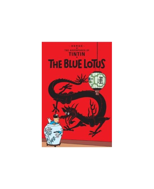 The Blue Lotus (The Adventures of Tintin)