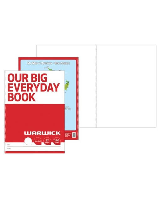 OUR BIG EVERYDAY BOOK WARWICK