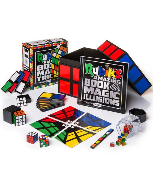 Rubik's Amazing Box Magic Tricks