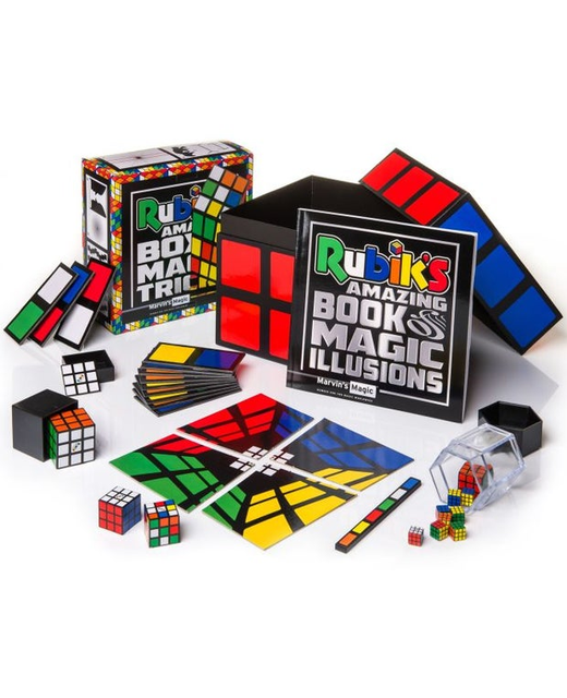 Rubik's Amazing Box Magic Tricks