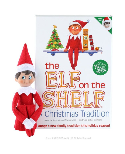 Elf on the Shelf Gift Set Boy