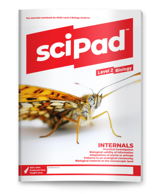 SciPAD Biology Internals Level 2