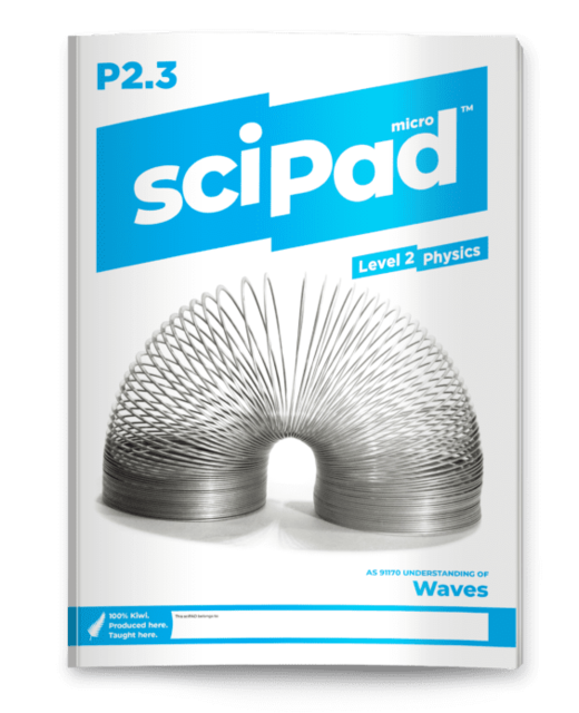 SciPAD 2.3 Physics Waves