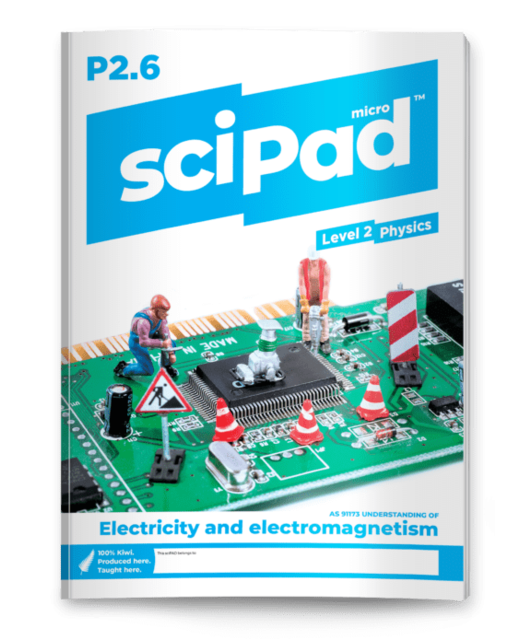 SciPAD 2.6 Physics Electricity and Electromagnetics 