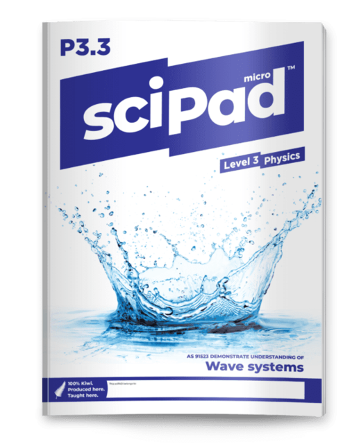 SciPAD 3.3 Physics Wave Systems
