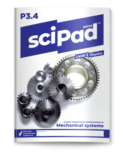 SciPAD 3.4 Physics Mechanical Systems