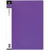 Display Book Fm Book Vivid A4 Passion Purple 20 Pocket