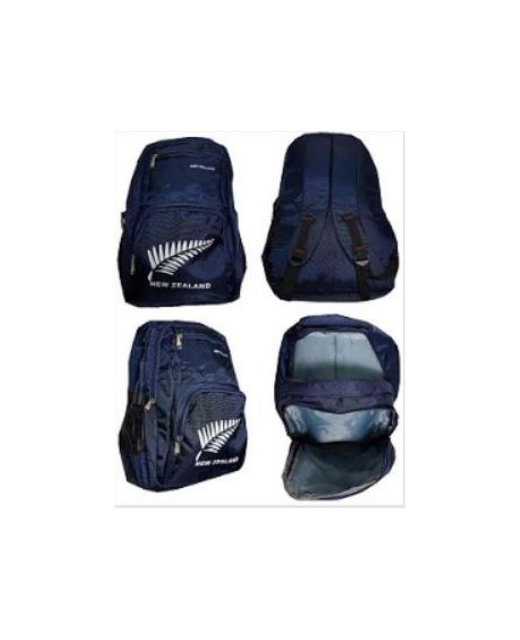 Navy School Bag New Zealand School StationeryBags & Covering