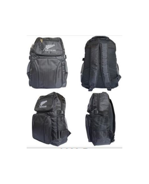 Black School Bag New Zealand School StationeryBags & Covering
