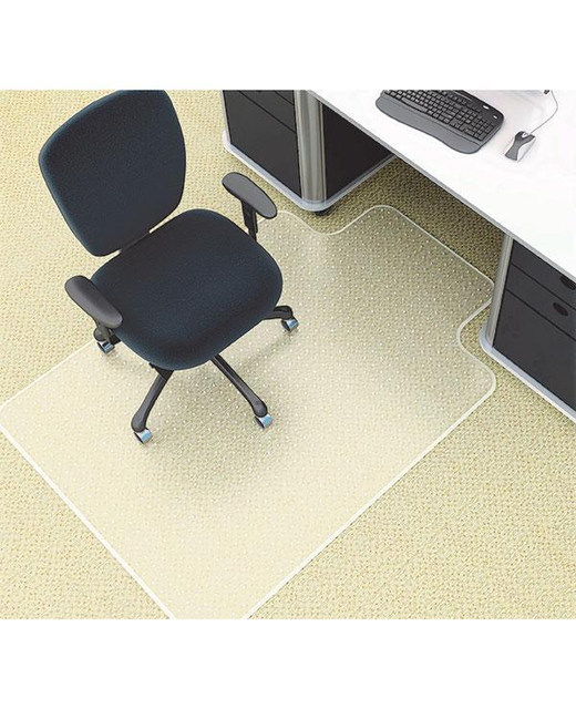 Floortex Medium Pile PVC Chairmat 1140 x 1340mm