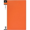 Display Book Fm Book A4 Vivid Burnt Orange 20 Pocket