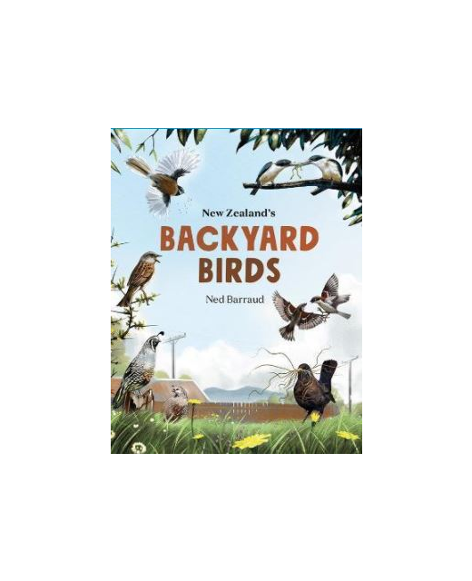 New Zealands Backyard Birds Hardback